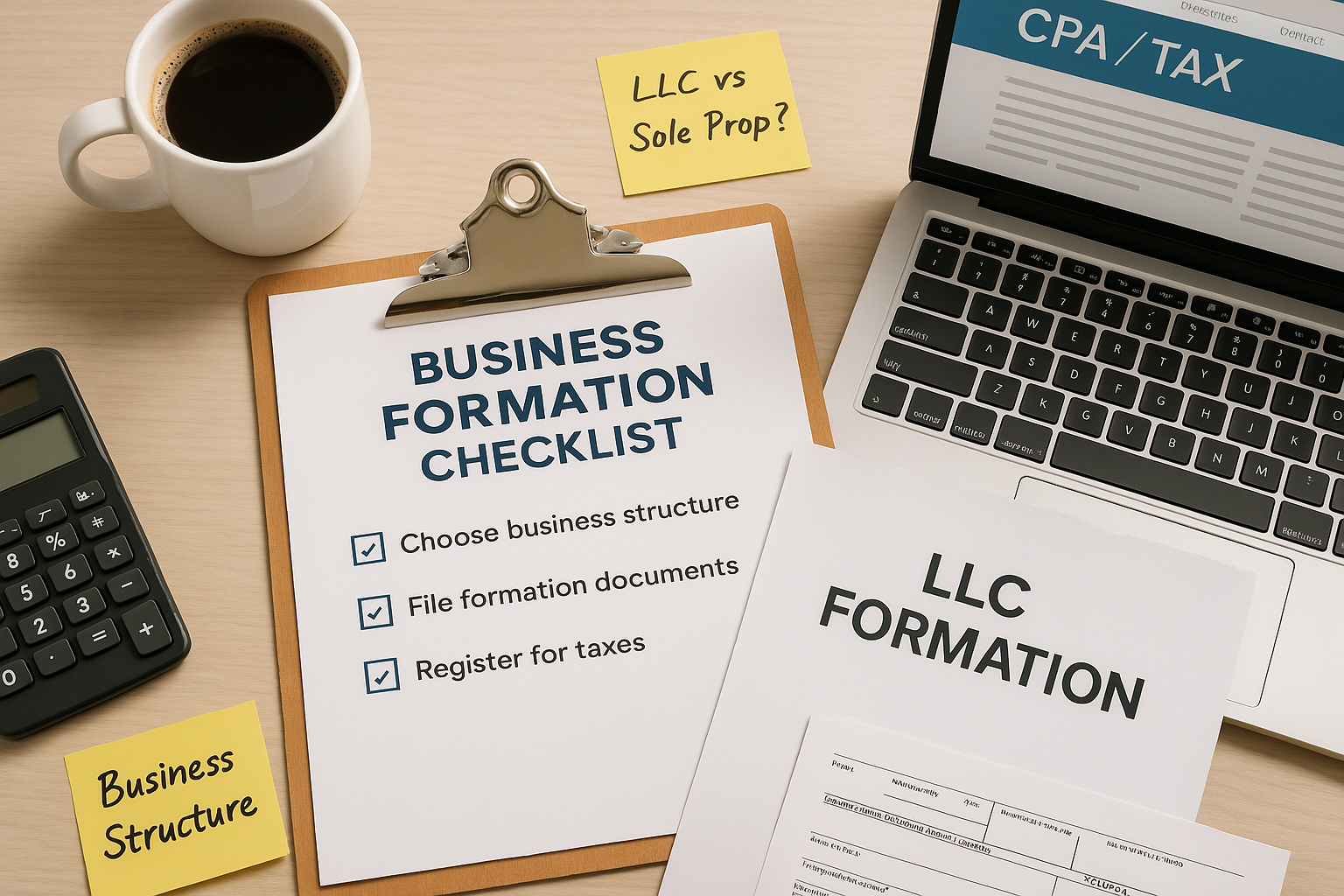 CPA Explains Why You Should Use an LLC for Your New Business