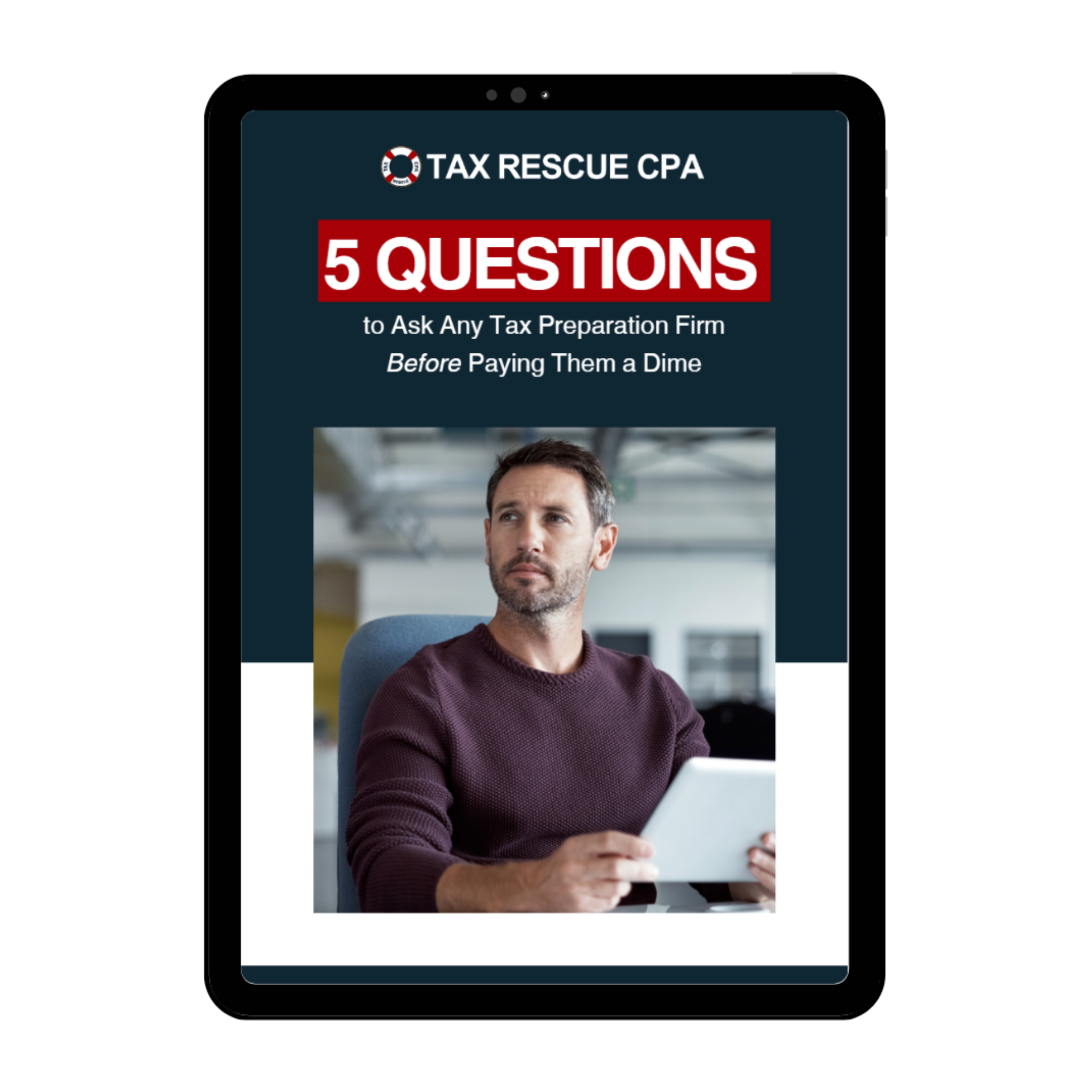5 Questions to Ask Any Tax Preparation Firm